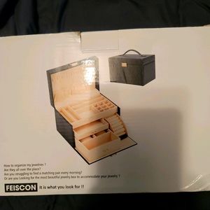 Brand New. Never used jewelry organizer.